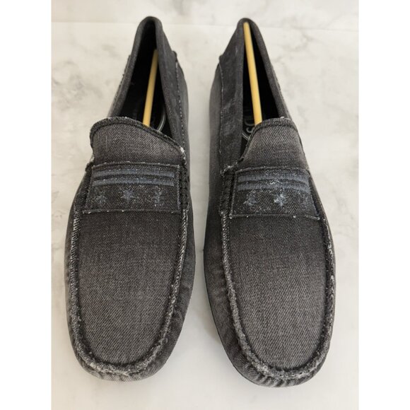 Tod’s New Gommini Gray Denim Driving Shoes Loafers Size 10.5 US / 9.5 UK main image 8